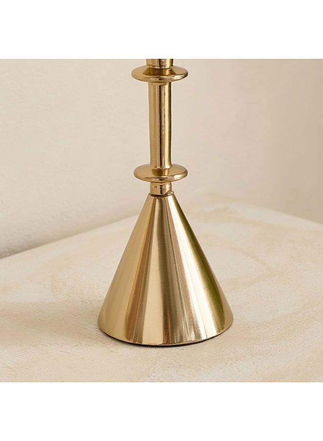 Home Box Decorative Gold Candle Holder for Home - Image 4